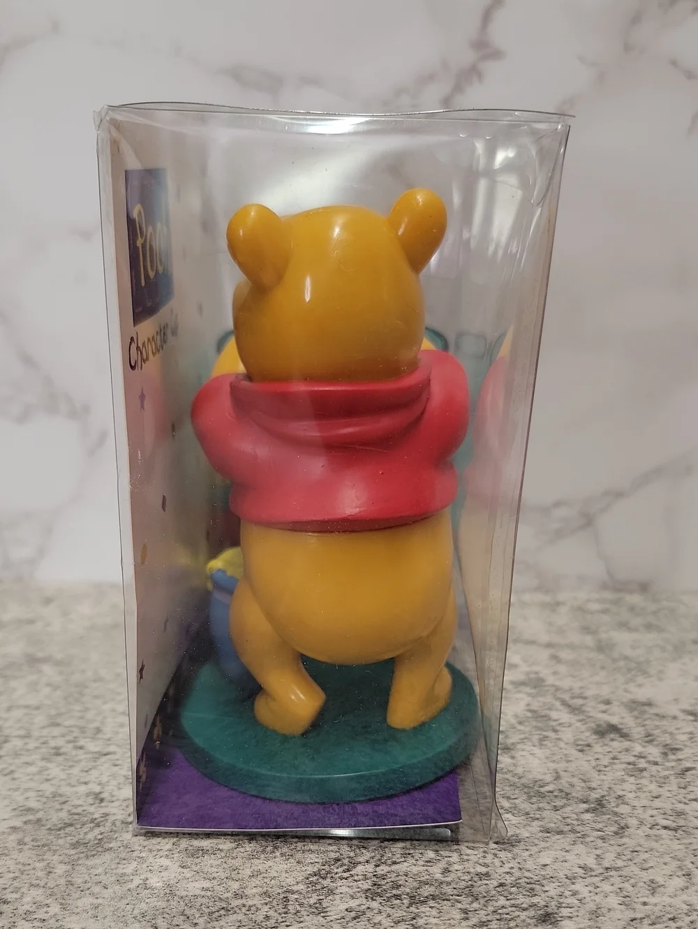 Vintage Disney Winnie the Pooh Character Cup — New in Box
